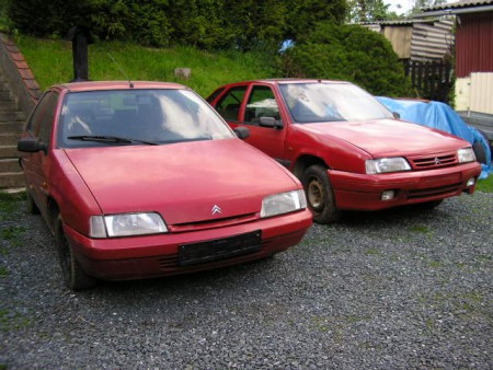 Citroen ZX RV. 92-98 náhradní díly - dobré ceny
